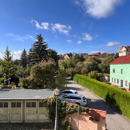 Top Ferienwohnung, Zentrum, Mit Garten, Am Radweg 包岑 外观 照片
