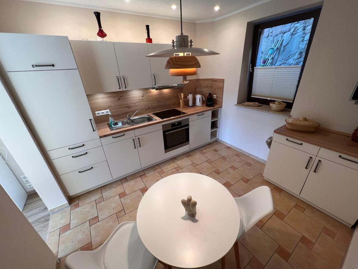 Top Ferienwohnung, Zentrum, Mit Garten, Am Radweg 包岑 外观 照片