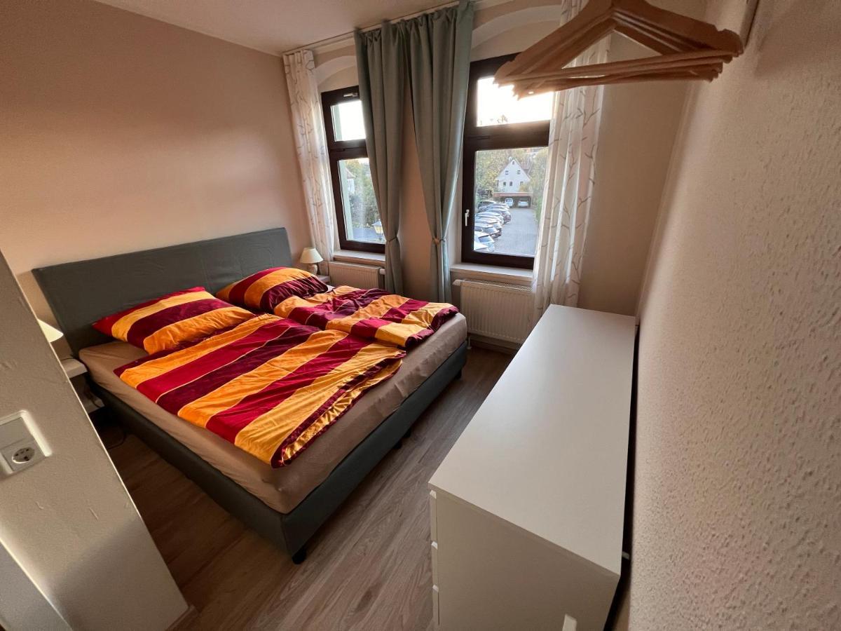 Top Ferienwohnung, Zentrum, Mit Garten, Am Radweg 包岑 外观 照片