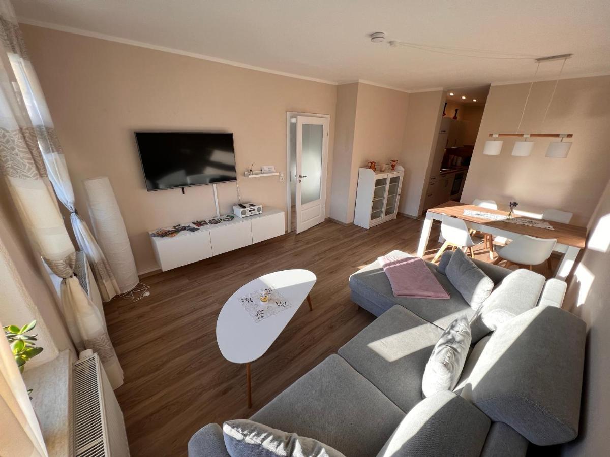 Top Ferienwohnung, Zentrum, Mit Garten, Am Radweg 包岑 外观 照片
